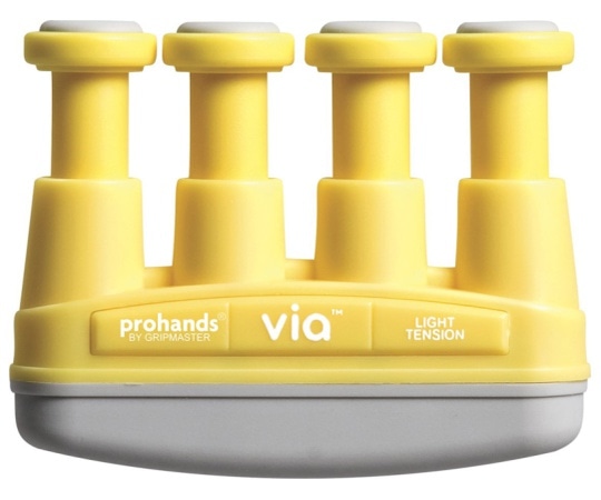 プロハンズ ハンドエクササイザー 4.0LB（1.8kg） イエロー VM-13001 1個（ご注文単位1個）【直送品】
