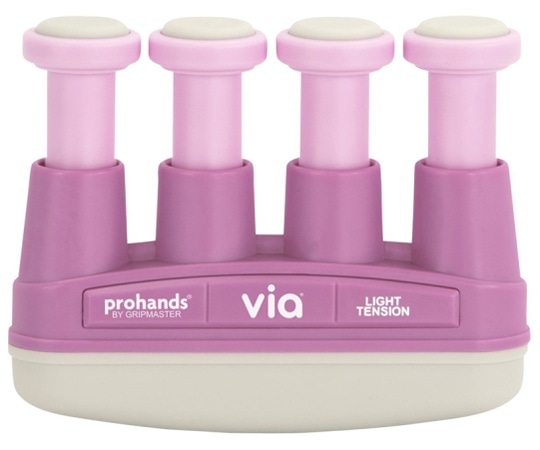 プロハンズ ハンドエクササイザー 4.0LB（1.8kg） ピンク VM-13003 1個（ご注文単位1個）【直送品】