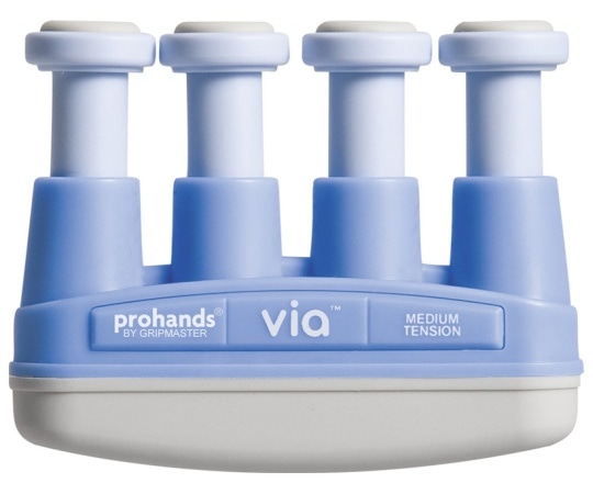 プロハンズ ハンドエクササイザー 6.0LB（2.7kg） ブルー VM-13002 1個（ご注文単位1個）【直送品】