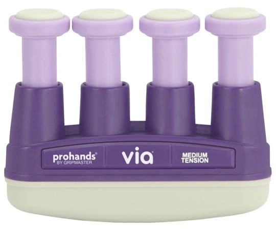プロハンズ ハンドエクササイザー 6.0LB（2.7kg） パープル VM-13004 1個（ご注文単位1個）【直送品】