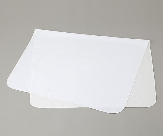 マツハシ 防水シーツ 白パイル 1枚（ご注文単位1枚）【直送品】