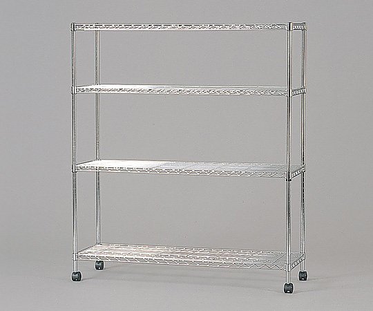 アイリスオーヤマ メタルラックミニ 1100×350×1260mm/4段 MTO-1112C 1台（ご注文単位1台）【直送品】