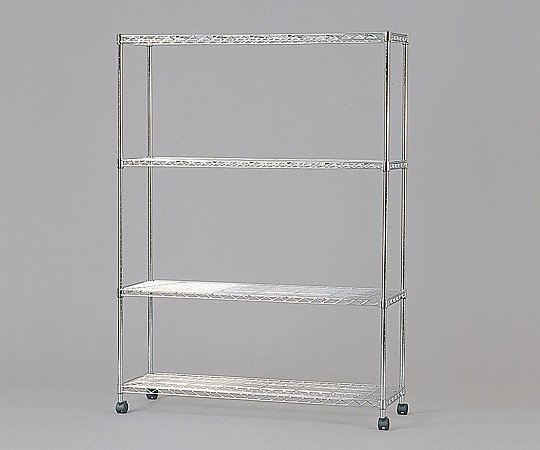 アイリスオーヤマ メタルラックミニ 1100×350×1490mm/4段 MTO-1115C 1台（ご注文単位1台）【直送品】