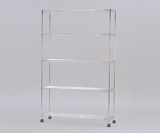 アズワン メタルラックミニ 1100×350×1745mm/5段 MTO-1118C 1台（ご注文単位1台）【直送品】