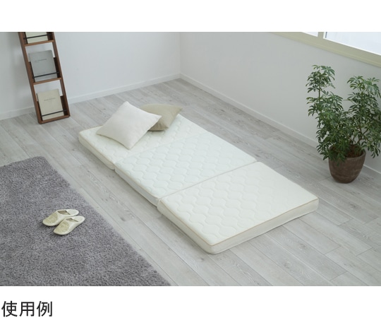 アイリスオーヤマ エアリーハイブリッドマットレス センターフィット HBC90-S 1枚（ご注文単位1枚）【直送品】