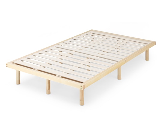 アイリスオーヤマ 高耐荷重すのこベッド ナチュラル SD HWB-SD 1台（ご注文単位1台）【直送品】