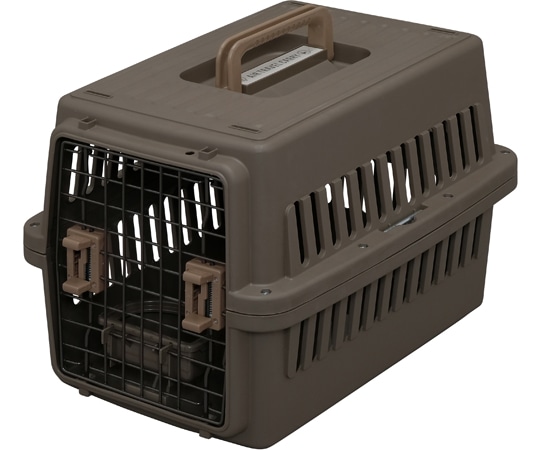 アイリスオーヤマ エアトラベルキャリー ブラウン ATC-530 1個（ご注文単位1個）【直送品】