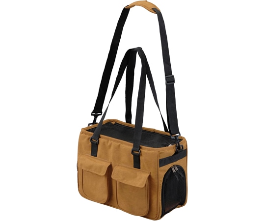 アイリスオーヤマ ソフトペットキャリーSサイズ マスタード PSC-400 1個（ご注文単位1個）【直送品】