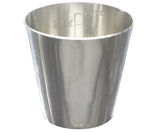 スギコ産業 スギコ 18-8 メデシンカップ(薬杯)60cc SH-503 1個(ご注文単位1個)【直送品】