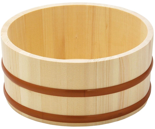 ヤマコー 天然木 湯桶口厚 #12462 1個（ご注文単位1個）【直送品】