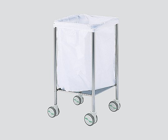 ナビス（アズワン） リネン車 3（角型） 1台（ご注文単位1台）【直送品】