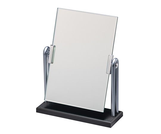 堀内鏡工業 木製スタンドミラーDX ブラック M H-121 1個（ご注文単位1個）【直送品】