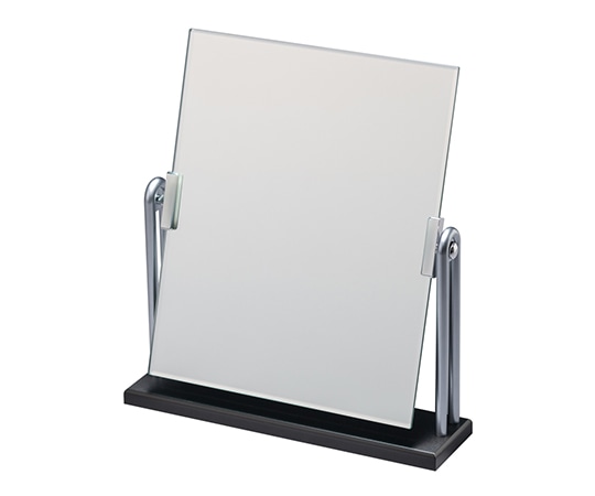 堀内鏡工業 木製スタンドミラーDX ブラック L H-124 1個（ご注文単位1個）【直送品】