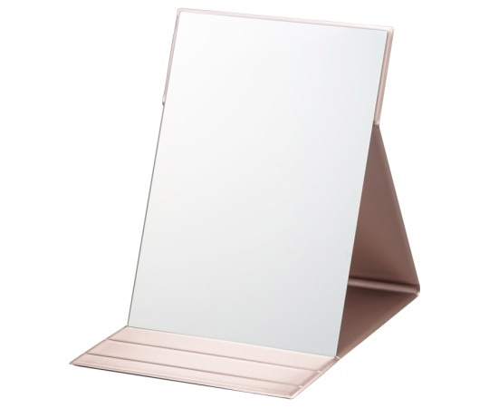 堀内鏡工業 プロモデル折立ナピュアミラー ピンクゴールド LL HP-38 1個（ご注文単位1個）【直送品】