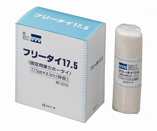 白十字 フリータイ 17.5cm×4.5m 6個入 13103 1箱（ご注文単位1箱）【直送品】