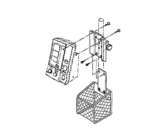 オムロン(ヘルスケア) ポールマウントキット HEM-907-PKIT 1個(ご注文単位1個)【直送品】