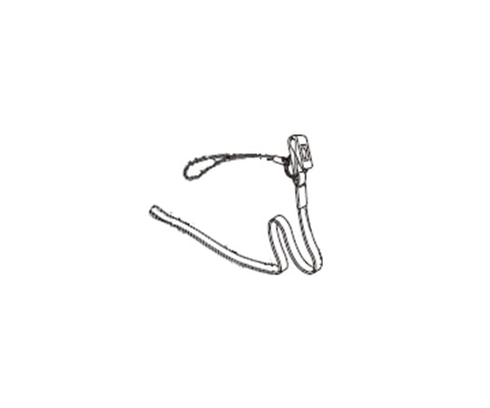 オムロン（ヘルスケア） ネックストラップ（クリップ付） AK-22 AK-22-STRAP 1個（ご注文単位1個）【直送品】