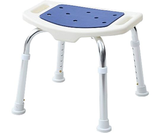 山善（YAMAZEN） コンフォート シャワースツール ネイビー YS-7001SN（NV） 1台（ご注文単位1台）【直送品】