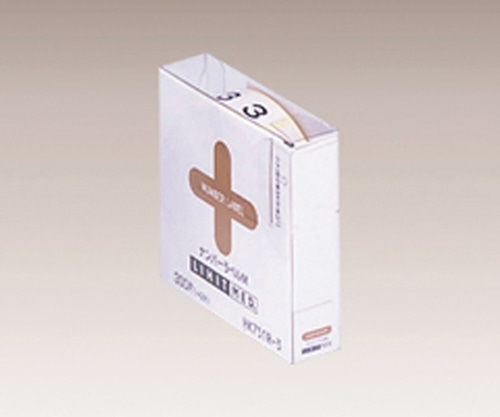 LIHITLAB ナンバーラベル M（ロールタイプ） 3 HK751R 1箱（300片入） HK751R-3 1箱（ご注文単位1箱）【直送品】