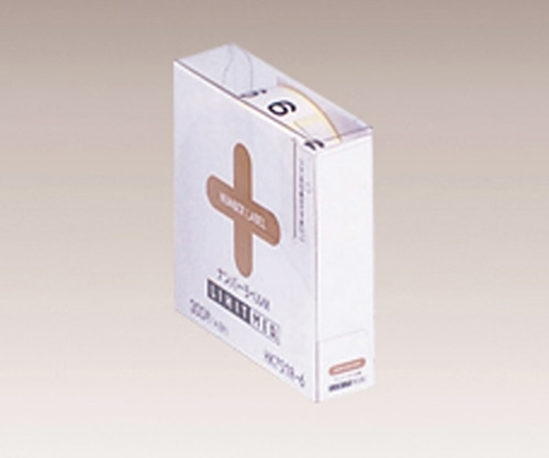 LIHITLAB ナンバーラベル M（ロールタイプ） 6 HK751R 1箱（300片入） HK751R-6 1箱（ご注文単位1箱）【直送品】