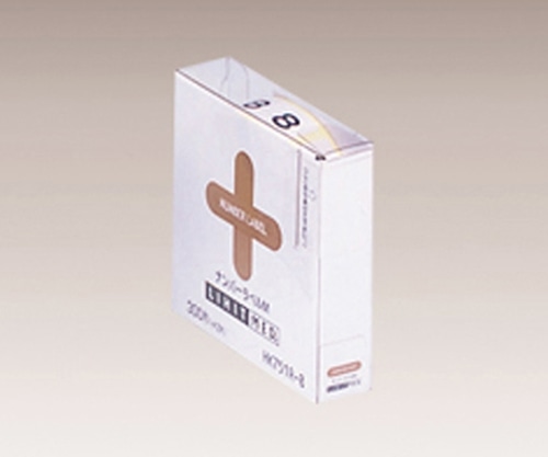 LIHITLAB ナンバーラベル M（ロールタイプ） 8 HK751R 1箱（300片入） HK751R-8 1箱（ご注文単位1箱）【直送品】