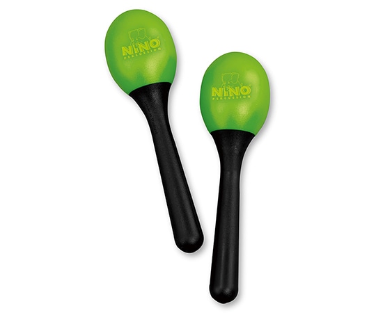 SUZUKI プラスチックマラカス（小） 黄緑 NINO569GG 1組（ご注文単位1組）【直送品】