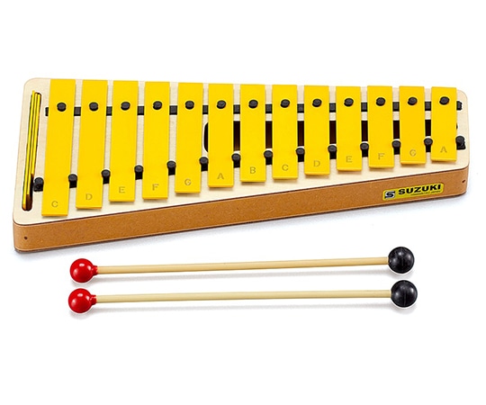 SUZUKI ミニグロッケン アルト MAG-13 1個(ご注文単位1個)【直送品】