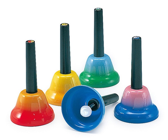 SUZUKI ベルハーモニー・ハンドタイプ 追加音セット(5音セット) MBH-5 1セット(ご注文単位1セット)【直送品】