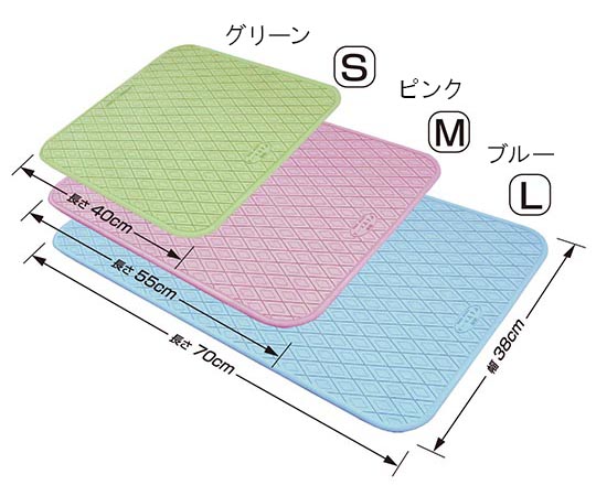 シンエイテクノ ダイヤエース ピンク L SD 20/L 1枚（ご注文単位1枚）【直送品】