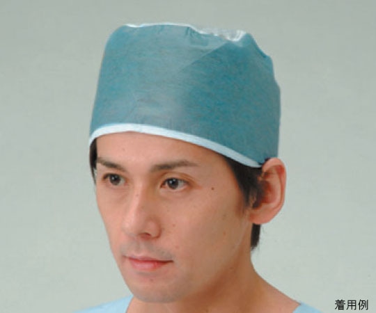 メディテックジャパン テクセル ドクターキャップ（パッド付） フリーサイズ 1ケース（400枚×2箱入） VSCP-F 1ケース（ご注文単位1ケース）【直送品】