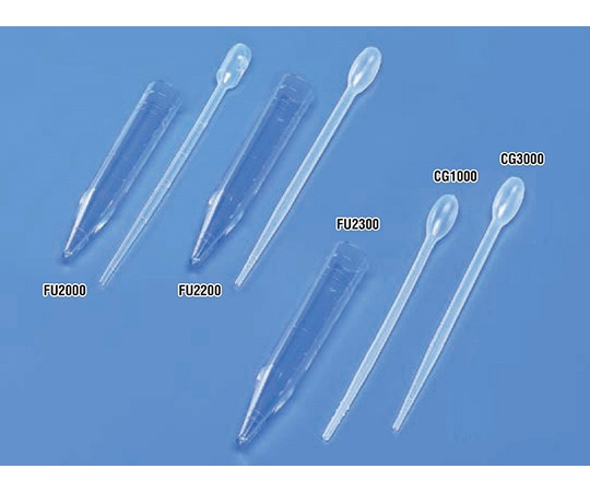 栄研化学 スポイトU 15 50本×40袋 CG3000 1箱（ご注文単位1箱）【直送品】