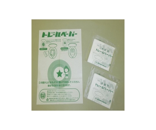 栄研化学 採便用シート トレールペーパー 500枚×4 8-PS01 1箱（ご注文単位1箱）【直送品】