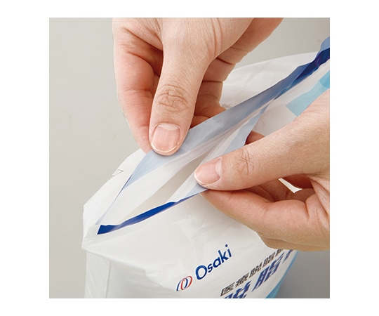 オオサキメディカル 脱脂綿 50g 平 50g入 30002 1袋（ご注文単位1袋）【直送品】