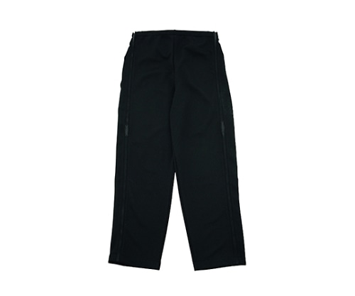 ケアファッション 婦人脇全開ジャージパンツ ブラック L 39817 1枚（ご注文単位1枚）【直送品】