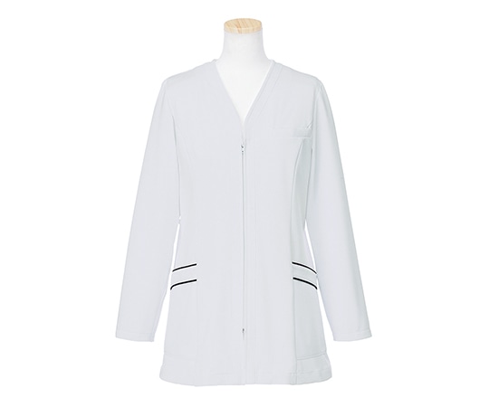 リゼルヴァ（ヤギコーポレーション） ライトジャケット ホワイト 4L R1745-21 1枚（ご注文単位1枚）【直送品】