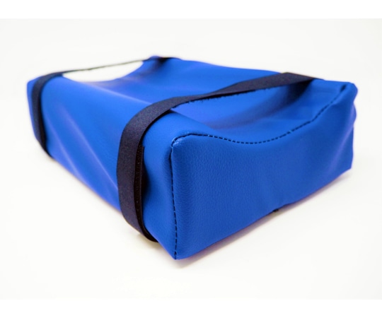 ユーメド貿易 アームクッション（採血用枕） ブルー ADC-221 1個（ご注文単位1個）【直送品】