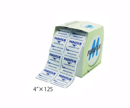 アズワン パラフィルム 4(10cm)×125Ft(38m) 12個入 4125Ft 1箱(ご注文単位1箱)【直送品】