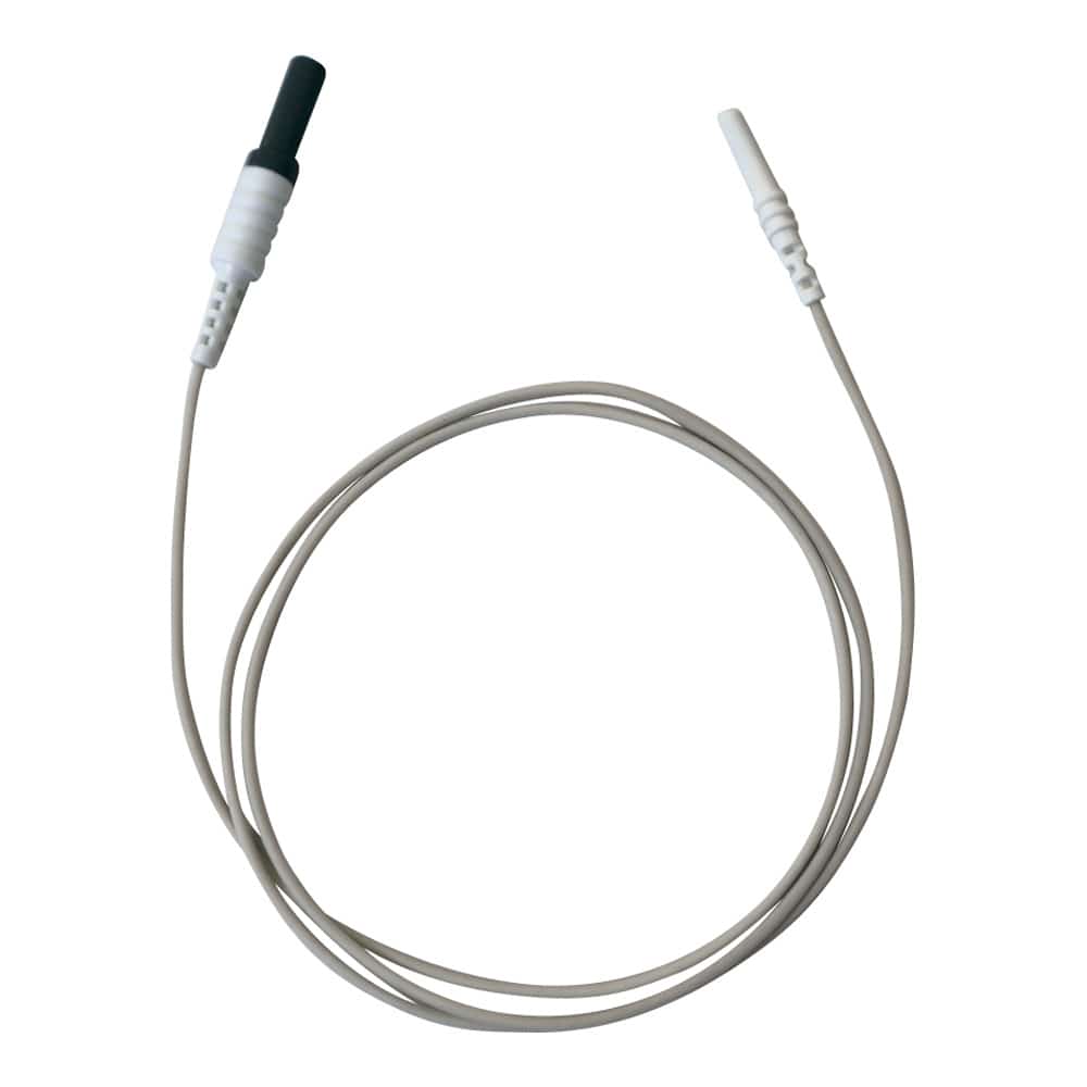 アズワン Gel電極（脳波計用） 中継ケーブル 1袋（6本入） intercross-810-011 1袋（ご注文単位1袋）【直送品】