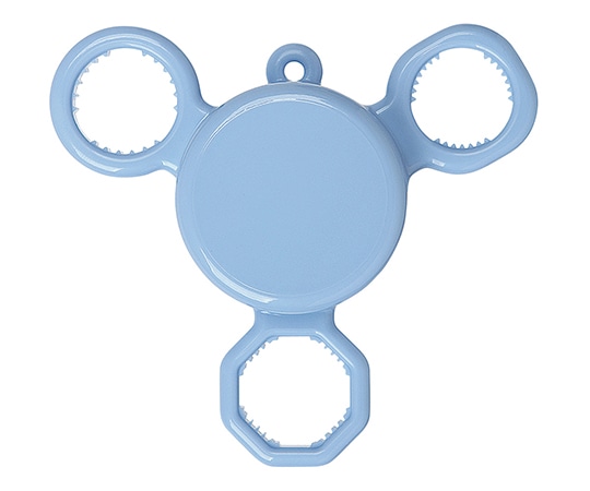 小森樹脂 キャップオープナー ブルー  1個（ご注文単位1個）【直送品】