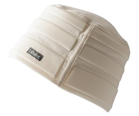 特殊衣料 保護帽 abonetホームレイヤー L アイボリー 2173 1個（ご注文単位1個）【直送品】