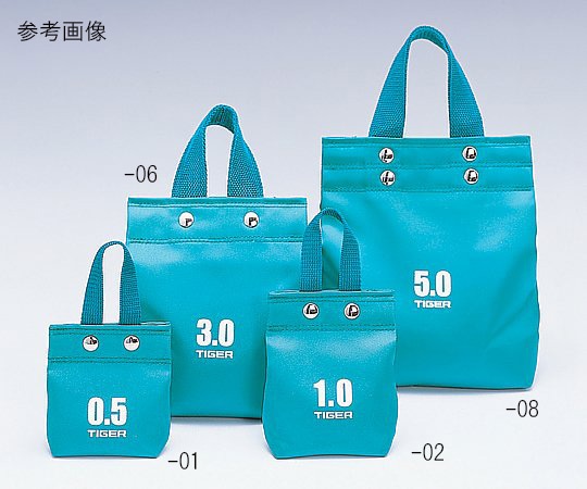 アズワン 牽引用砂袋 R-528 0.5kg 1個（ご注文単位1個）【直送品】