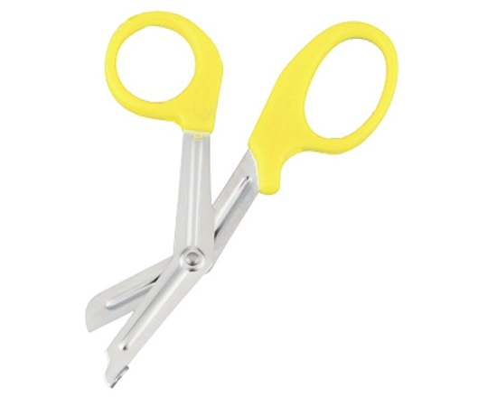 ユーメド貿易 メディカルマルチ剪刀 （190mm/イエロー） 23142 1個（ご注文単位1個）【直送品】
