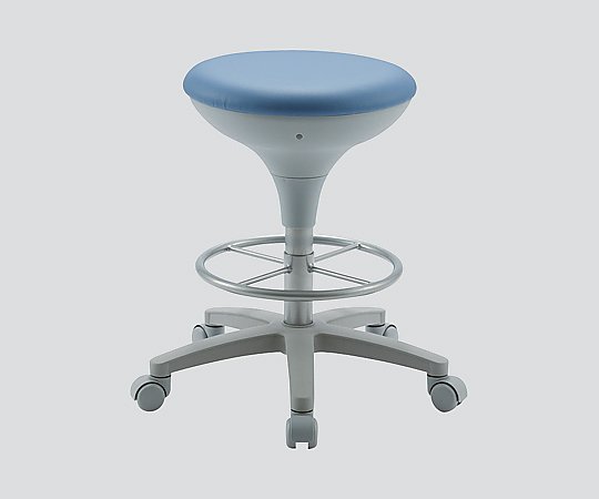 東洋工芸 スツール ブルー 背無し WS025-VBL 1脚（ご注文単位1脚）【直送品】