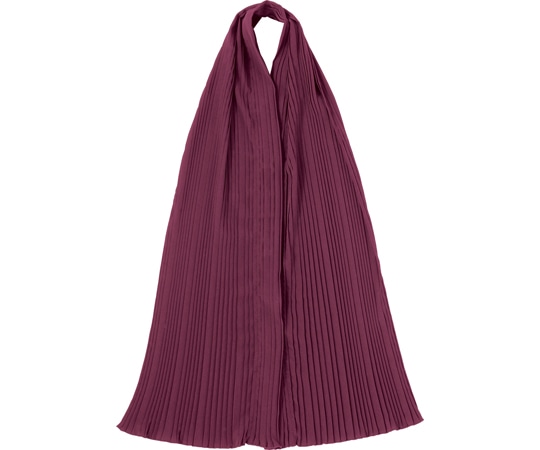 フットマーク 食事用エプロン Table with プリーツタイプ ワイン 403081-371 1枚(ご注文単位1枚)【直送品】