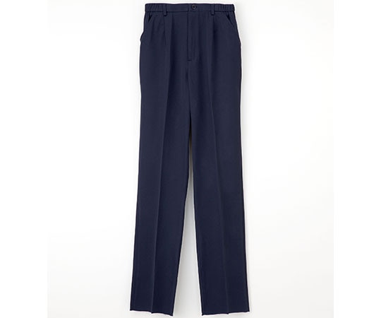 ナガイレーベン ストレートパンツ EL ネイビー CD-2828 1枚(ご注文単位1枚)【直送品】