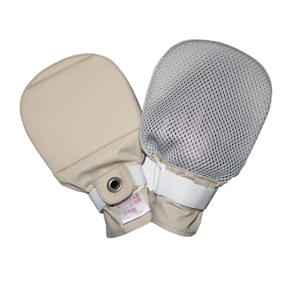 竹虎 セーフミトンⅢ 小児用 041046 1双（ご注文単位1双）【直送品】