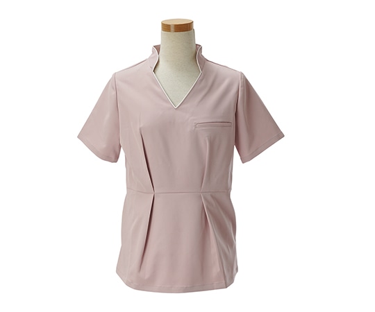 エムドレスト・ウェルネス スタンドカラースクラブ ピンク M md243003 1枚(ご注文単位1枚)【直送品】