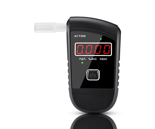 ビットストロング アルコールチェッカー 半導体ガスセンサー マウスピース式 BS-ALC-ACT500 1個(ご注文単位1個)【直送品】