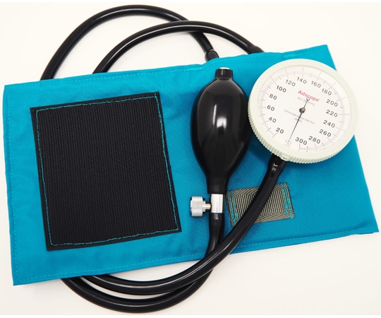 ユーメド貿易 ADラージゲージアネロイド血圧計 ティール ADC225TL 1台（ご注文単位1台）【直送品】