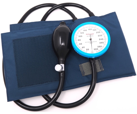 ユーメド貿易 ADラージゲージアネロイド血圧計 ネイビー ADC225N 1台（ご注文単位1台）【直送品】